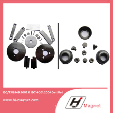 Strong Customized N52 Ring Magnet with High Quality Manufacturing Process